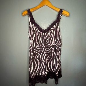 Zebra Print Cami